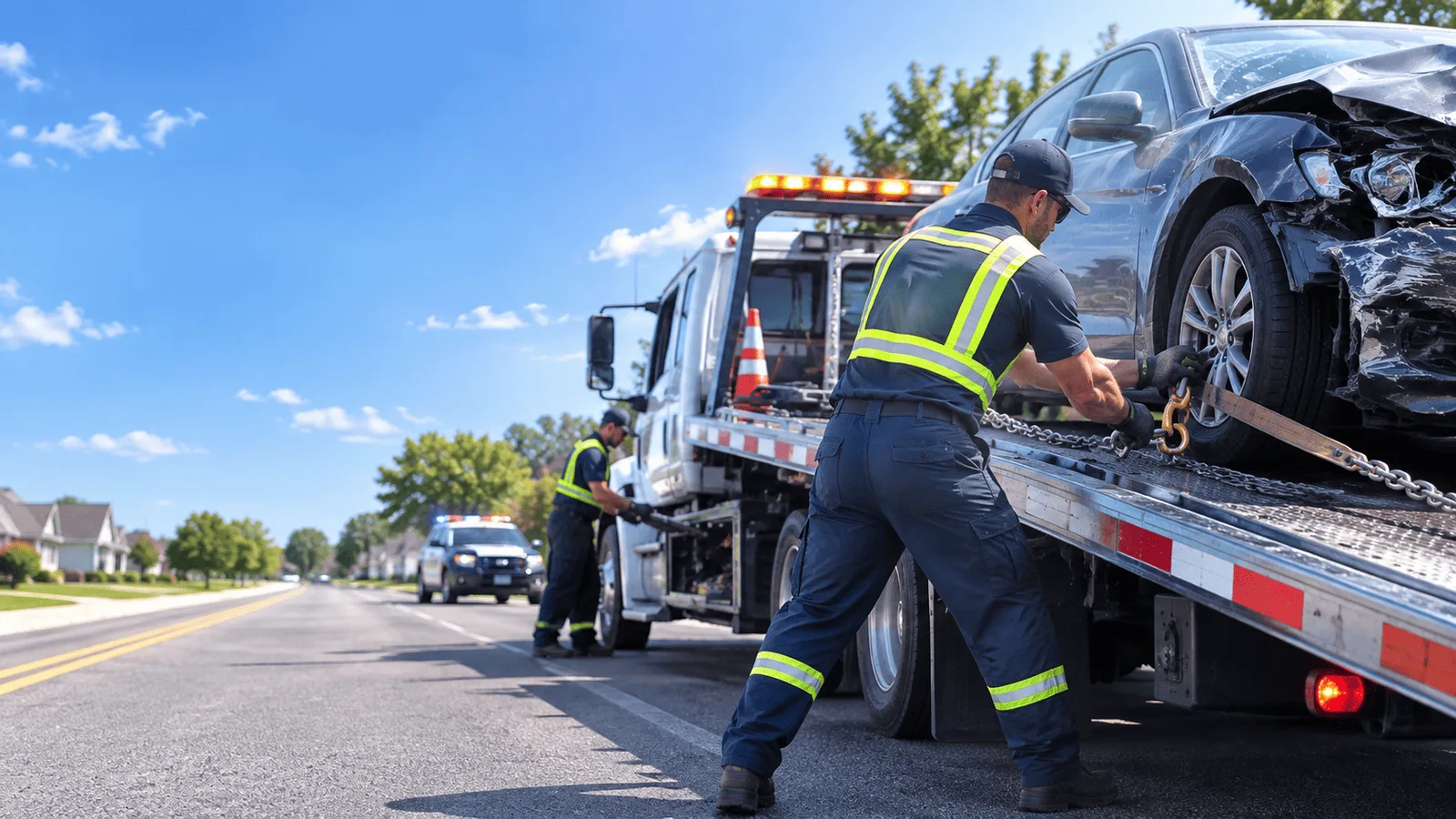 Accident Towing Service in Central Point, OR near me